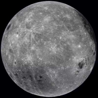 A full rotation of the moon made with high-res photos from NASA's Lunar Reconnaissance Orbiter