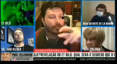 Manda a boa, Bilu.