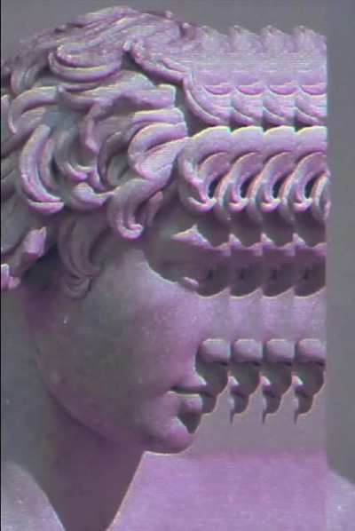 Vaporwave Cassette Tape - a small edit (Song: Fibre - Supernatural)[slowed]