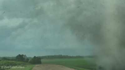 Close encounters on EF4 Ashby-Dalton 07.08.20