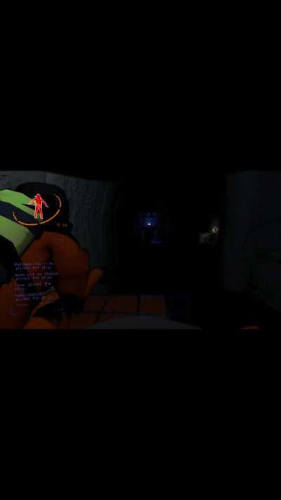 Why did nobody tell me they added this creepy stalker baby mutant