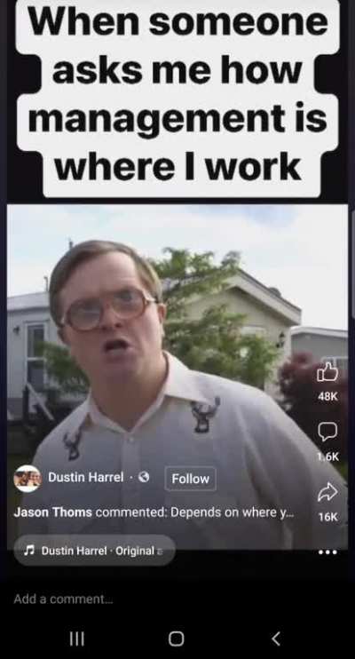 How's the work environment?