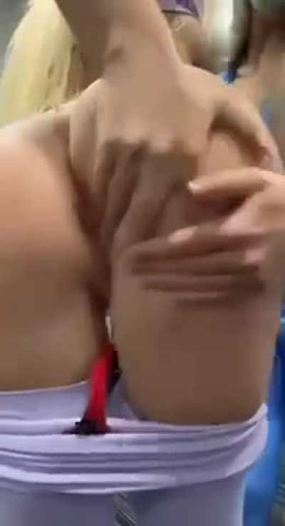 Do you think we made the guy in the gym hard?