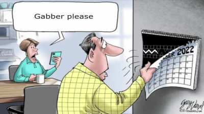 Gabber please