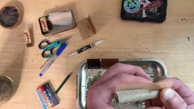 First roll of the day
