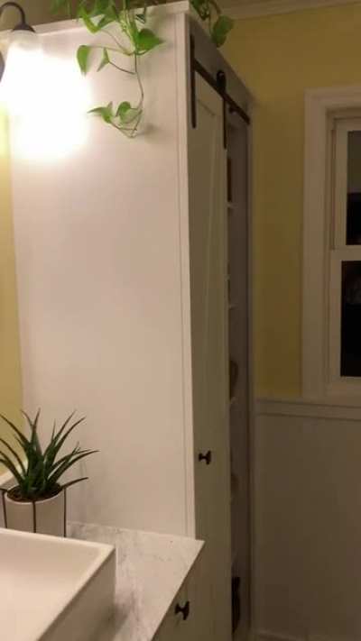 Bathroom remodel complete