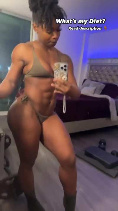 NO‼️ I don&rsquo;t use supplements 🙅🏾&zwj;♀️I&rsquo;m all natural I eat real food 🍱 I DONT stuff my body with PROTEIN POWDERS and all that other nasty ish lol I say it&rsquo;s nasty cuz I personally don&rsquo;t like protein powder. I eat pretty clean for the most part and I workout 