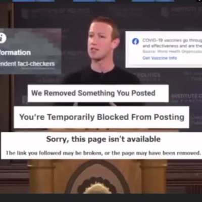 Censorship it&rsquo;s called