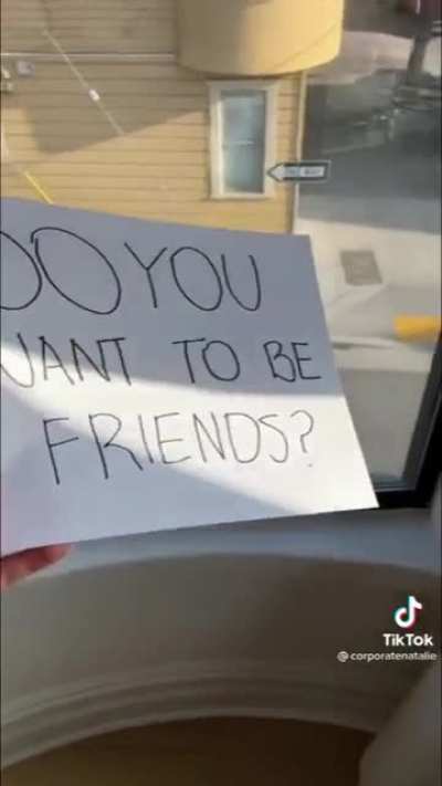 Not your friend