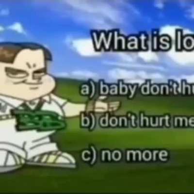 Serious question bro
