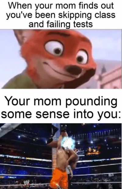 Goddamit son!