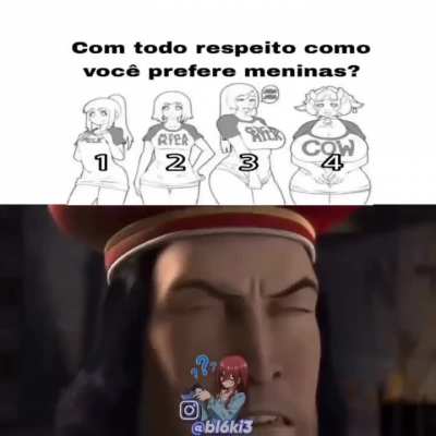 Qual vcs escolhem?