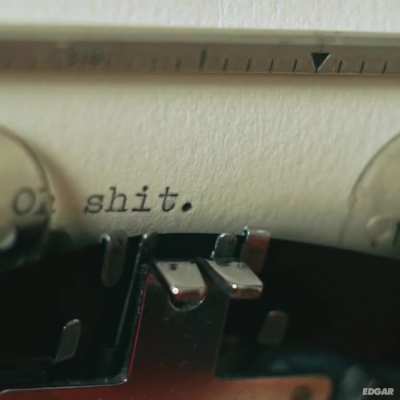 Am I the only one who writes random things just to use my typewriter?