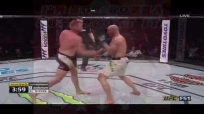 Electric Wind Gus Fist (Tekken x MMA)