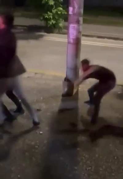 When you use your special move at the wrong time......