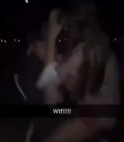 Foo thought he made her wet