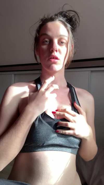 Are you adventurous enough to fuck me outdoor?