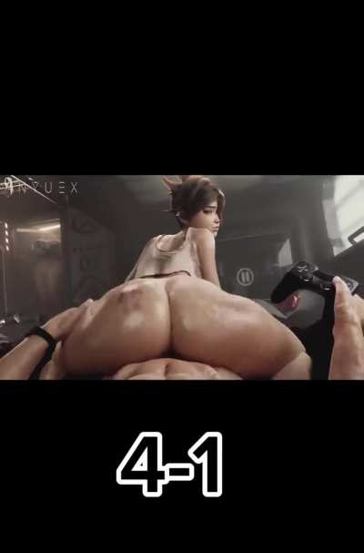 Widowmaker vs Tracer PORN EDITION