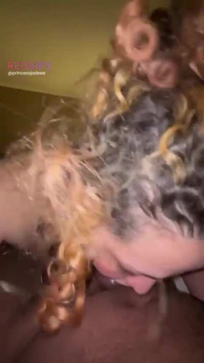 love how my curls fall