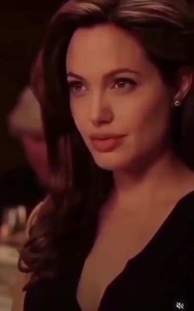 Iconic Angelina Jolie