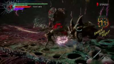 I have summoned "Cutscene" Dante