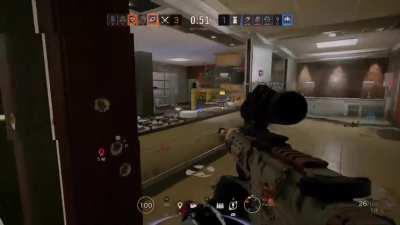 How the fuck is that a headshot