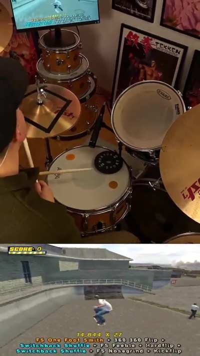 THPS4 ON DRUMS 🥁