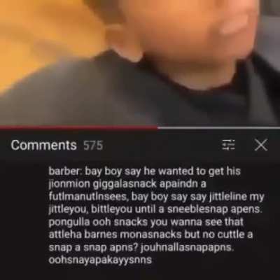 cu&aacute;ndo te corta el pelo un haitiano