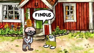 nejj!!!!! findsus blev utmatad !?!?!?😩😩😩 (repostade pga f&ouml;rra vart uppfuckad)