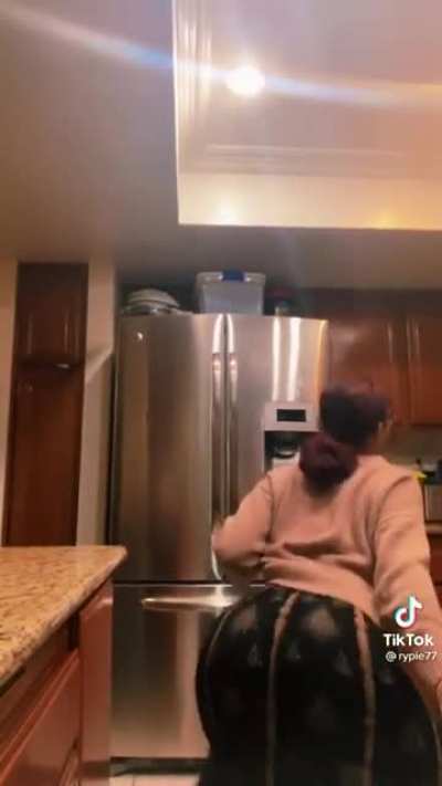Hiding a lot of cake