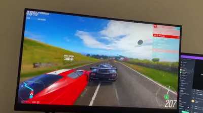 Forza horizon 4 ((get outsmarted if ur here)) he was trying to get me off the road the entire event and this is when i paid back very good lol.(sorry about the laugh couldn&rsquo;t keep it 😂😂)
