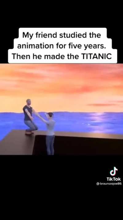 Thanks, I hate Titanic