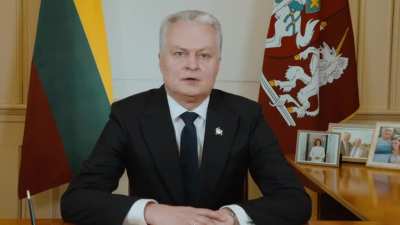 Lietuvos Respublikos prezidento Gitano Nausėdos prane&scaron;imas