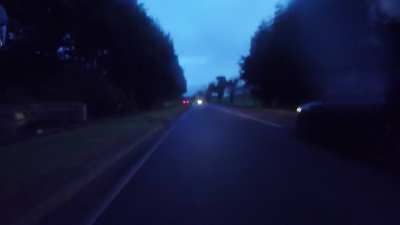 How do you all feel about reporting close passes?