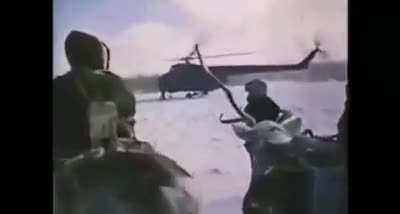 The Soviet tv sign off is one of the most powerful things I've seen.