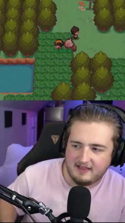 Comedic Timing in Pokemon - Watch until the end!