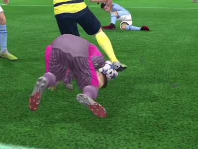 What was Ederson doing? 💀💀🔥