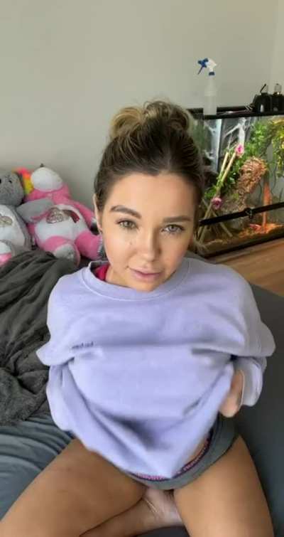 A fuckdoll for dessert