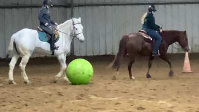 A bit like soccer.