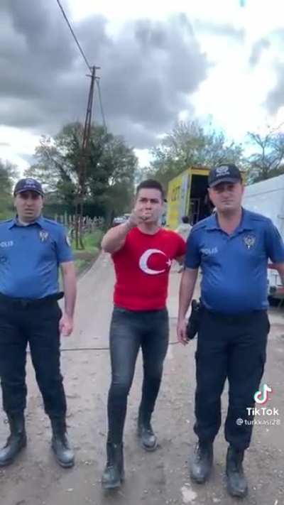 Kaan &Ouml;zdil back at it again 🇹🇷💪🏿🥶