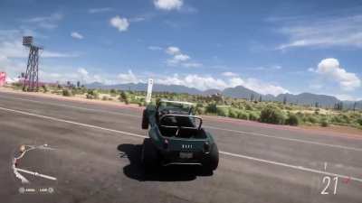 EV= Easily Vertical