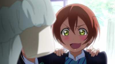 Rin snapped
