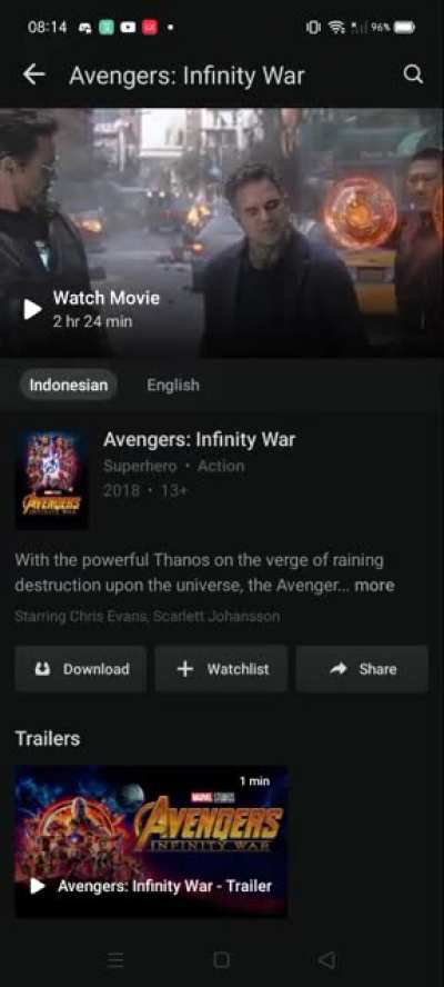 The Indonesian dubber of Ebony Maw is the Indonesian dubber of Squidward. Too bad they translate the word "Squidward" in the dubbed version