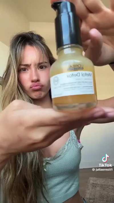 She's so hot