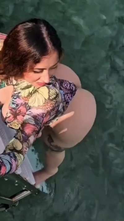 Cthulhu rising from the sea 😫🍑