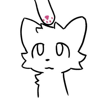 Pet the kitty