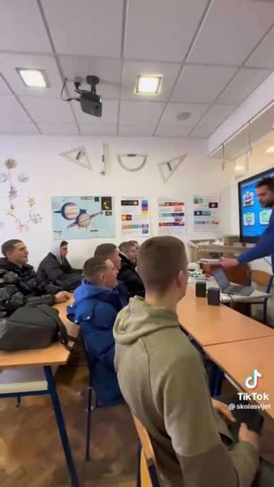 Most normal class in Croatia