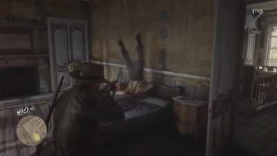 So satisfying to shoot someone's head off