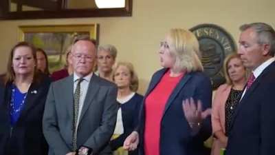Utah Rep. Karianne Lisonbee trusts women to "control that intake of semen"