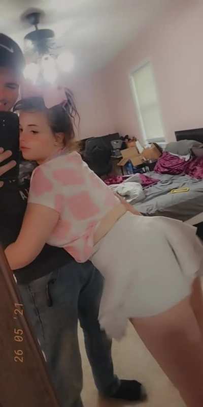 Im a Bad bitch! 2003 girl This got banned on tiktok :D Abriebaby